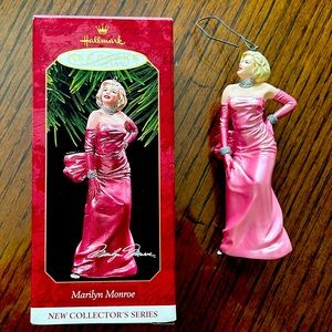 Marilyn Monroe, 1997 ornament, collector edition gentlemen, prefer blondes